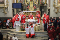 Licheń:  jubileusz parafii św. Doroty